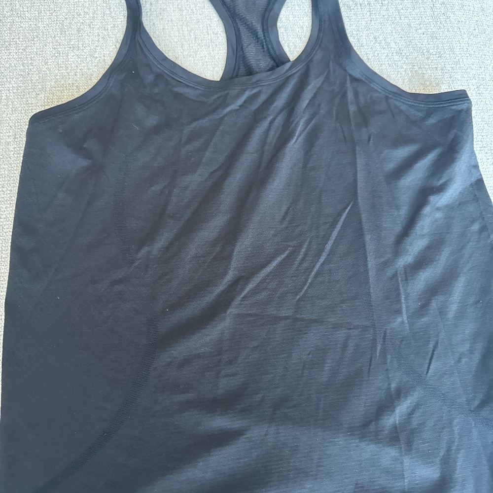 Lululemon swiftly tech racerbank tank size 12